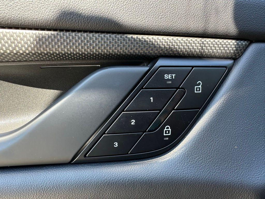 used 2025 Porsche Taycan car, priced at $127,695