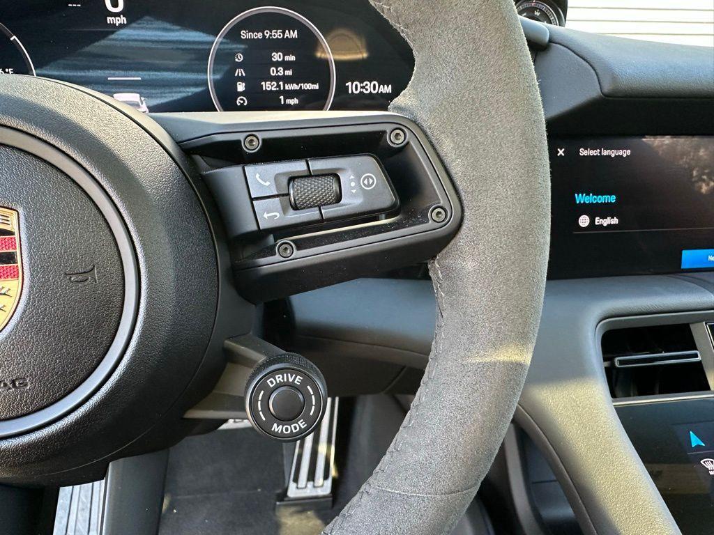 used 2025 Porsche Taycan car, priced at $127,695
