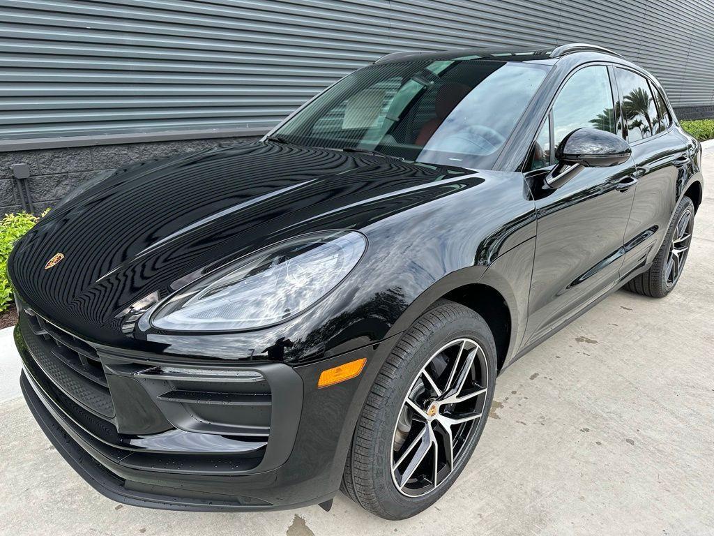 used 2025 Porsche Macan car, priced at $80,825