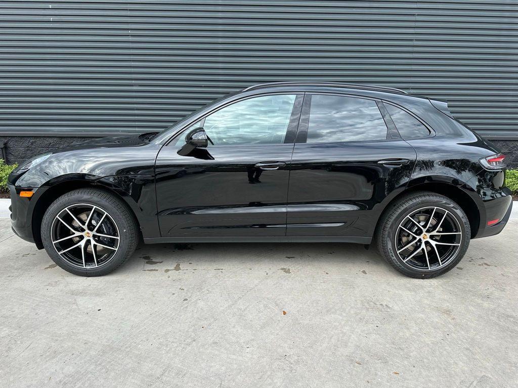 used 2025 Porsche Macan car, priced at $80,825