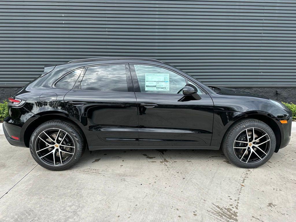 used 2025 Porsche Macan car, priced at $80,825