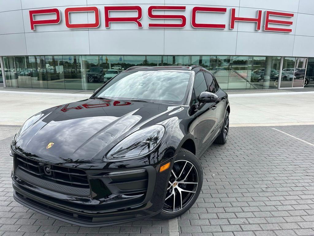 used 2025 Porsche Macan car, priced at $80,825