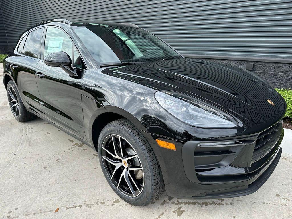 used 2025 Porsche Macan car, priced at $80,825