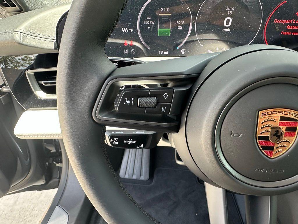 used 2025 Porsche Taycan car, priced at $107,999