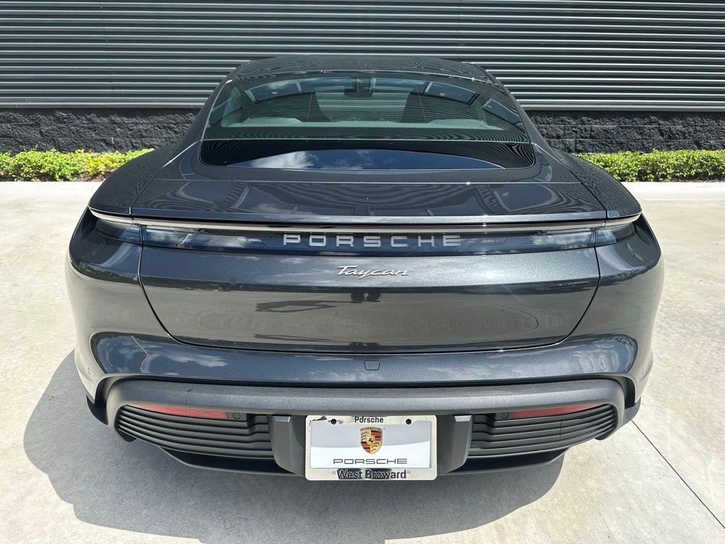 used 2025 Porsche Taycan car, priced at $107,999