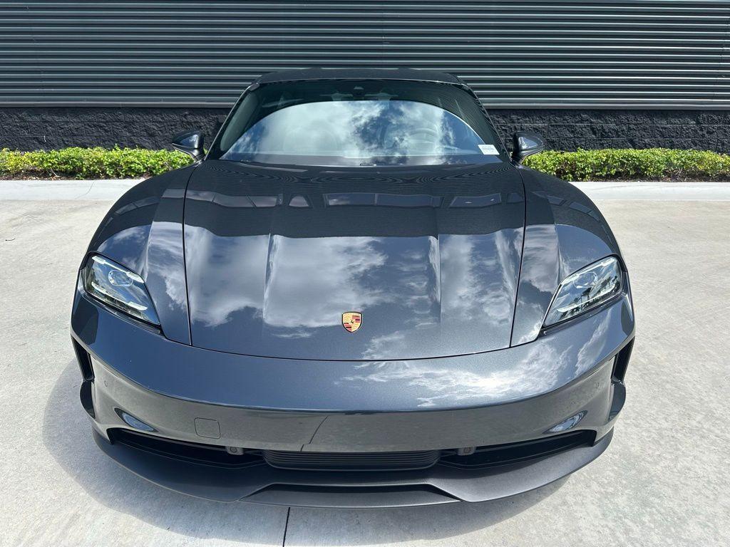 used 2025 Porsche Taycan car, priced at $107,999
