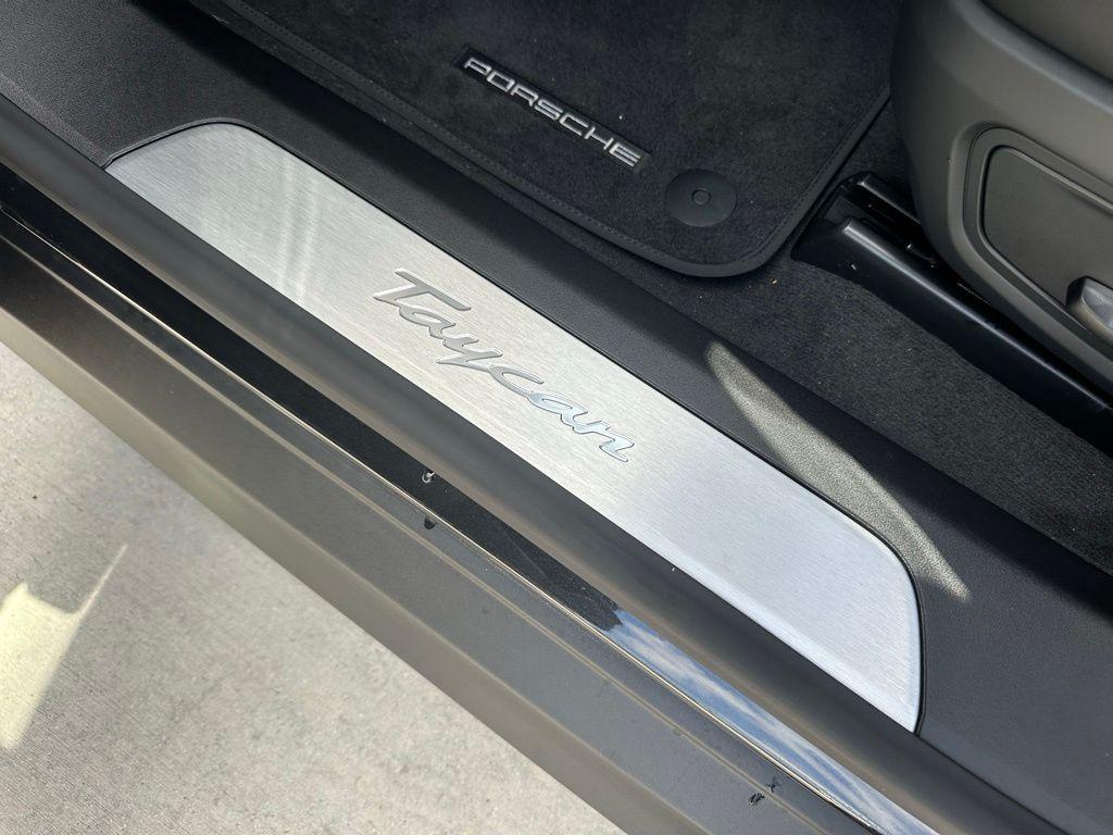 used 2025 Porsche Taycan car, priced at $107,999