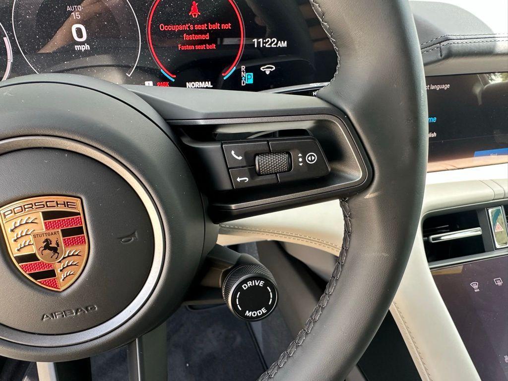 used 2025 Porsche Taycan car, priced at $107,999