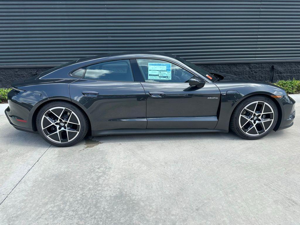 used 2025 Porsche Taycan car, priced at $107,999