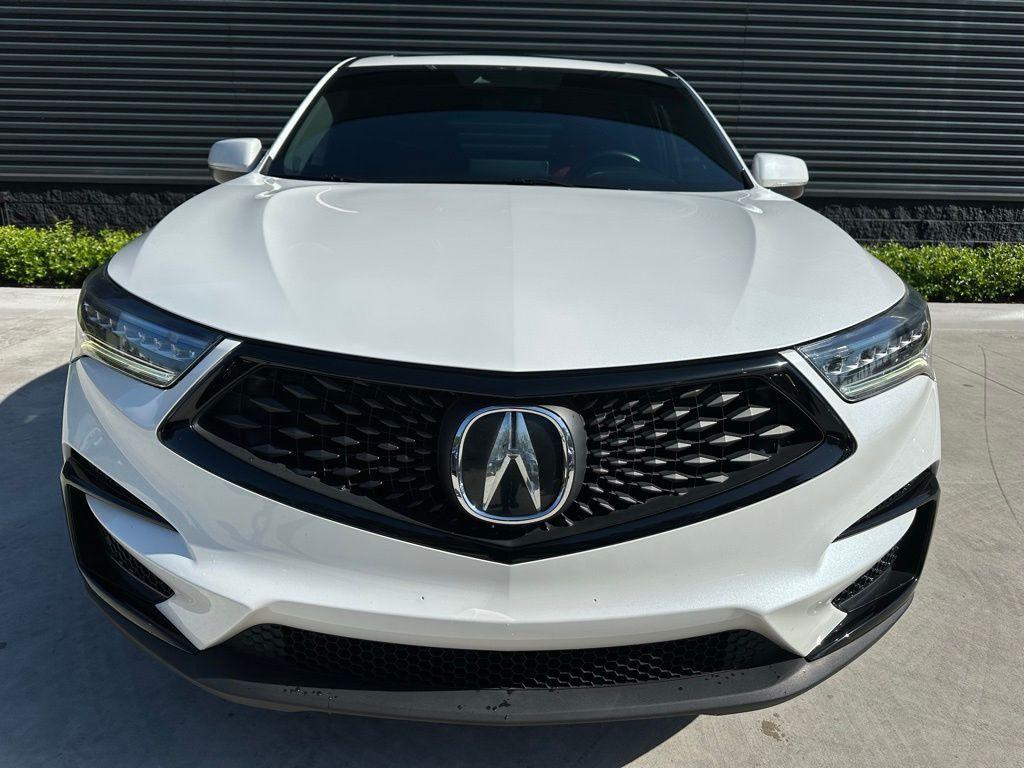 used 2021 Acura RDX car, priced at $29,595