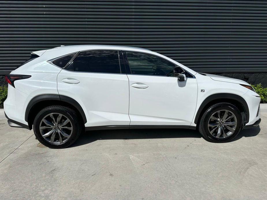 used 2021 Lexus NX 300 car, priced at $30,995