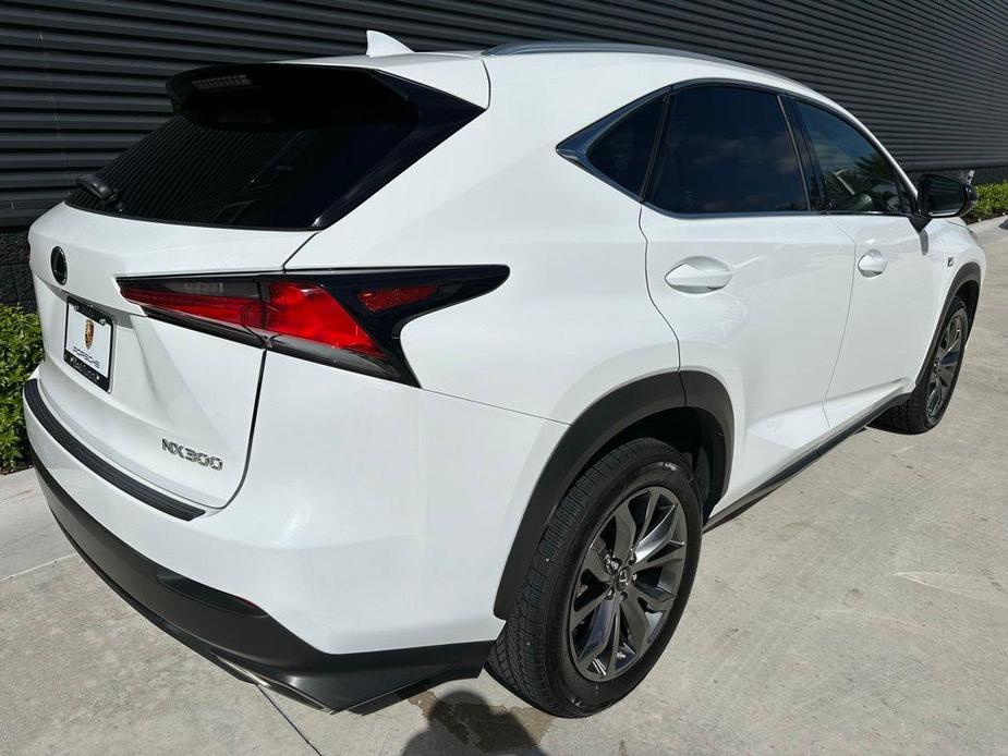 used 2021 Lexus NX 300 car, priced at $30,995