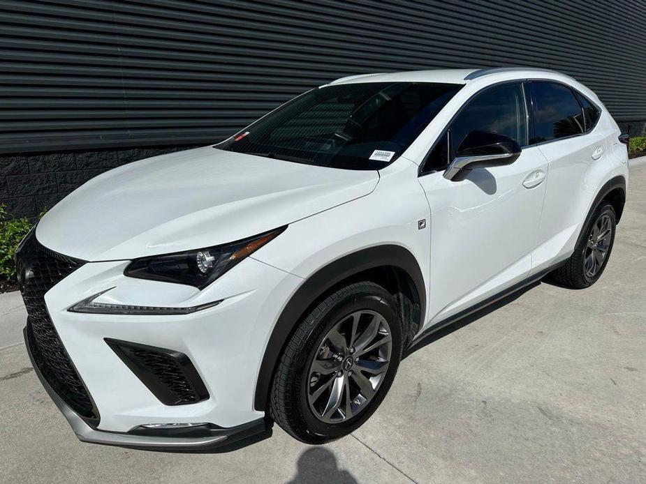 used 2021 Lexus NX 300 car, priced at $30,995