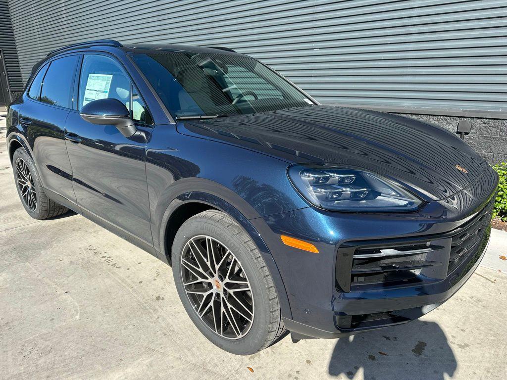 used 2025 Porsche Cayenne car, priced at $103,999
