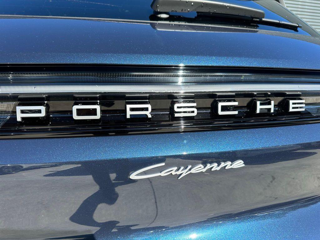 used 2025 Porsche Cayenne car, priced at $103,999