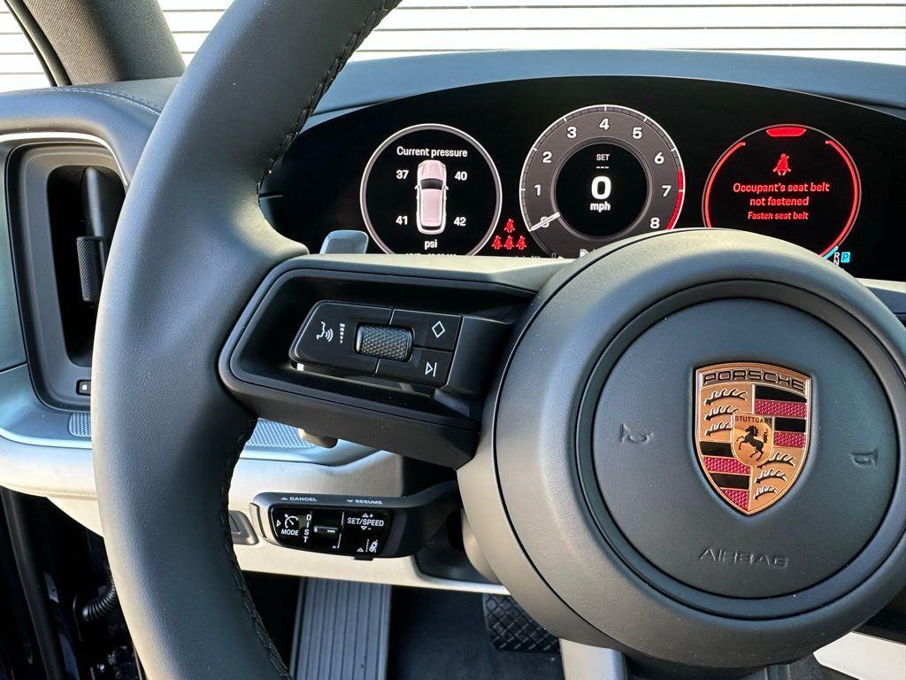 used 2025 Porsche Cayenne car, priced at $103,999