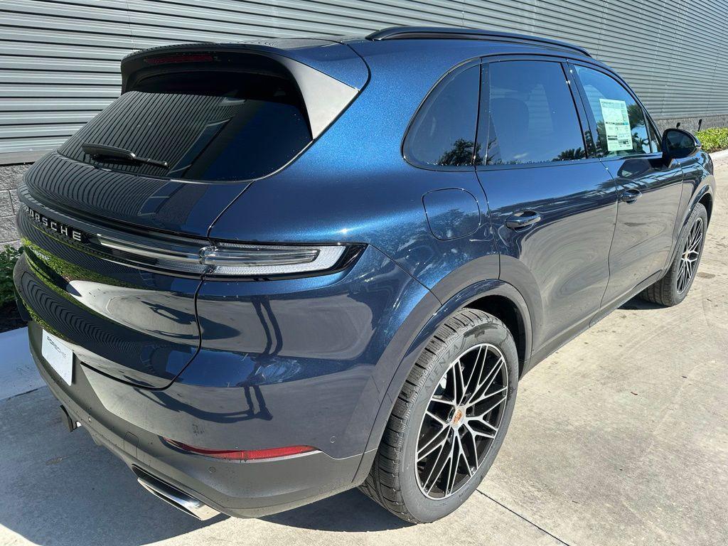 used 2025 Porsche Cayenne car, priced at $103,999