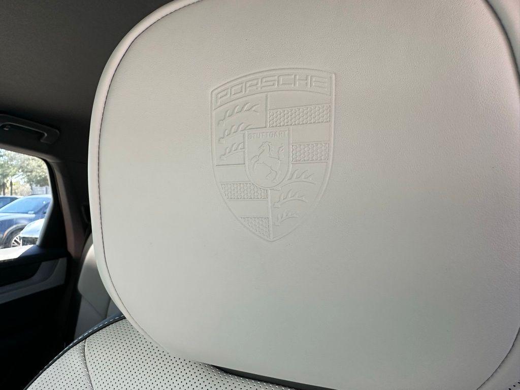 used 2025 Porsche Cayenne car, priced at $103,999