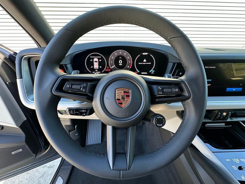 used 2025 Porsche Cayenne car, priced at $103,999