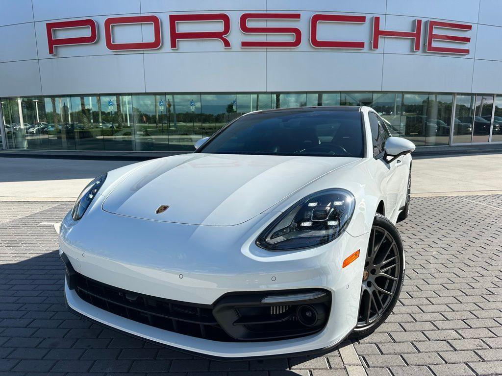 used 2023 Porsche Panamera car, priced at $79,995