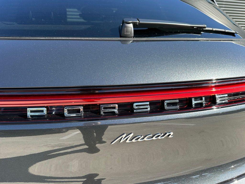 used 2026 Porsche Macan car, priced at $77,999