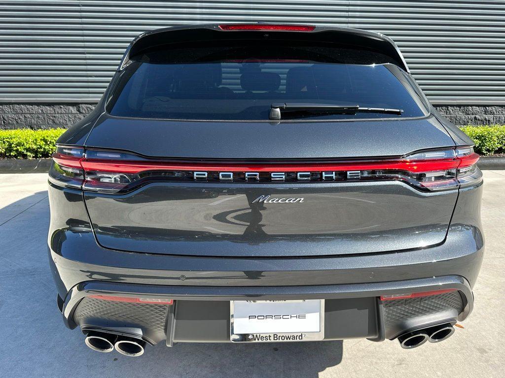 used 2026 Porsche Macan car, priced at $77,999