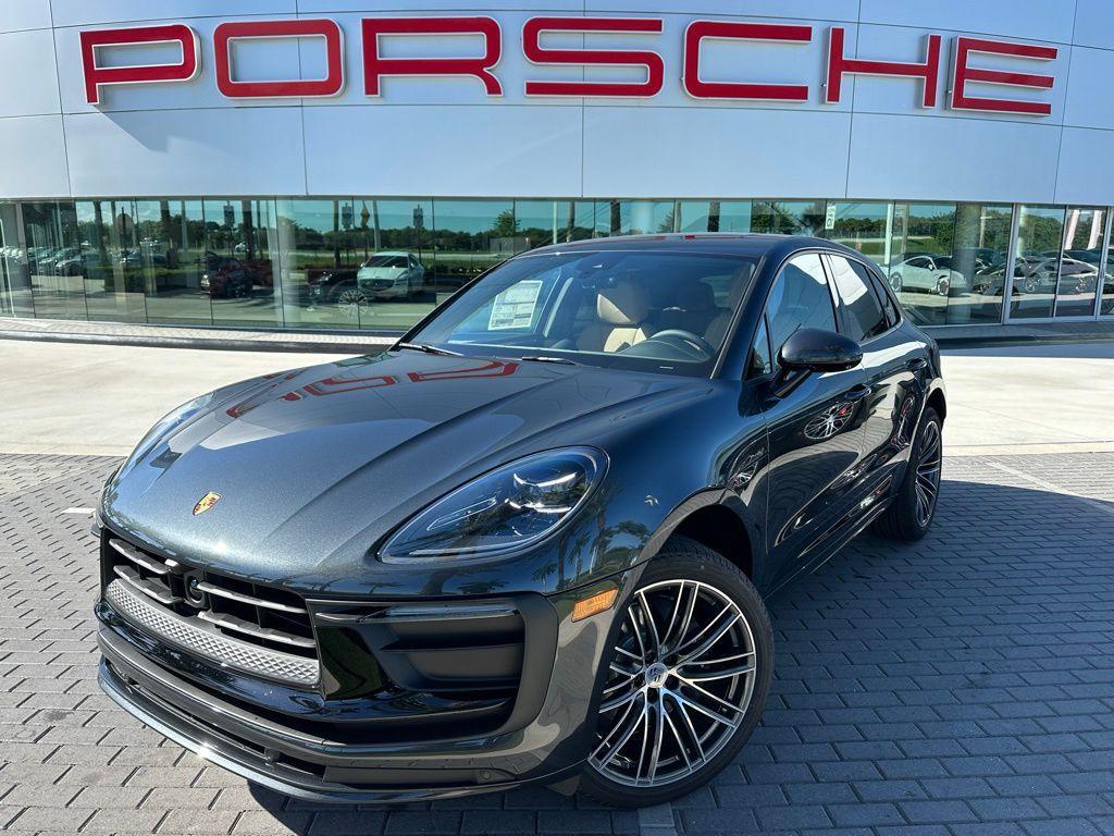 used 2026 Porsche Macan car, priced at $77,999