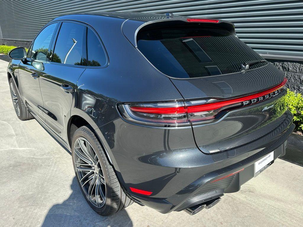 used 2026 Porsche Macan car, priced at $77,999