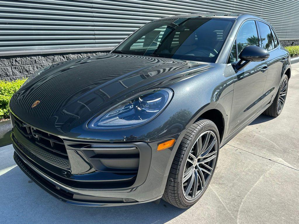 used 2026 Porsche Macan car, priced at $77,999