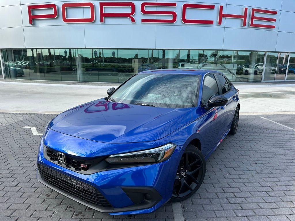 used 2022 Honda Civic Si car, priced at $26,975