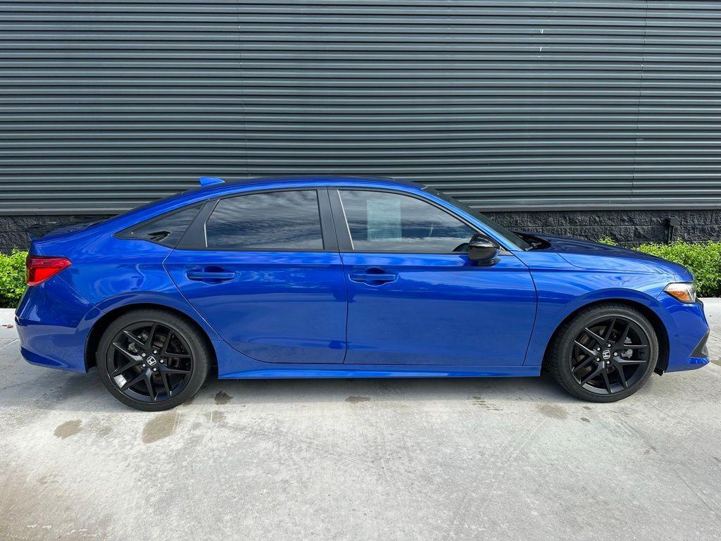 used 2022 Honda Civic Si car, priced at $26,975