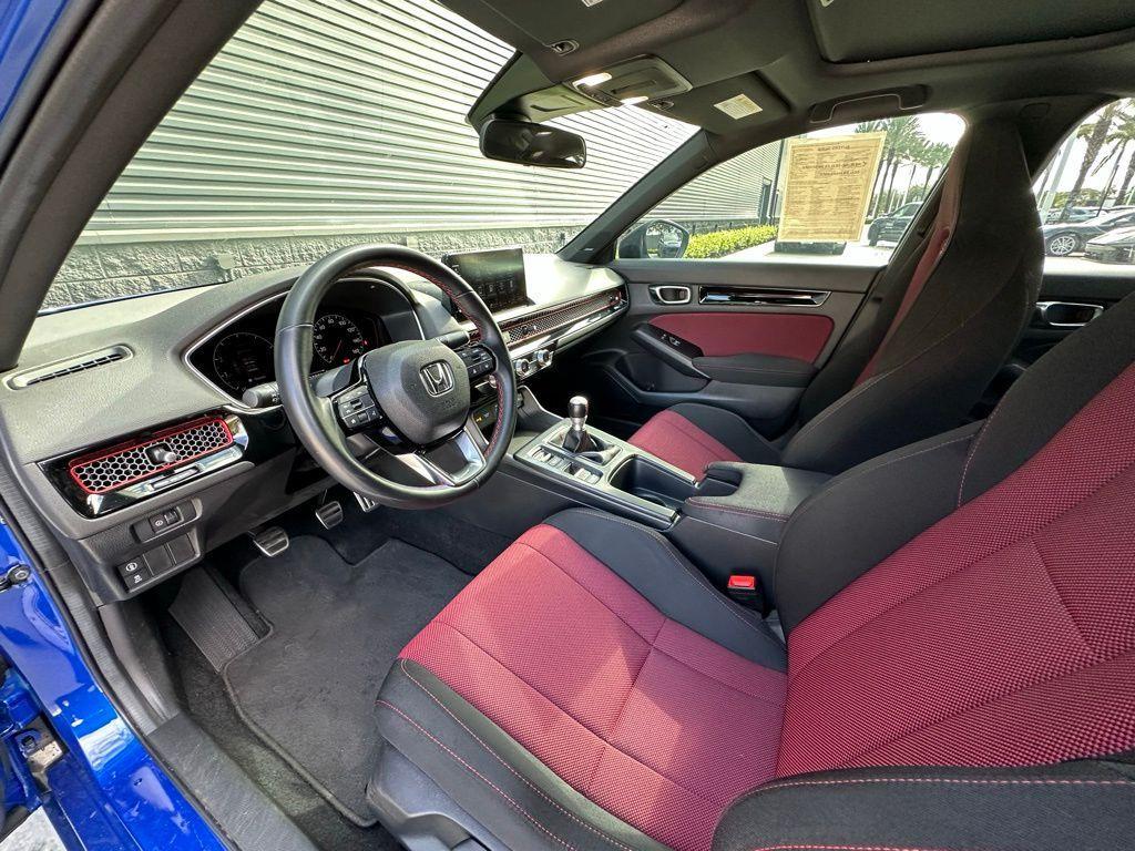 used 2022 Honda Civic Si car, priced at $26,975