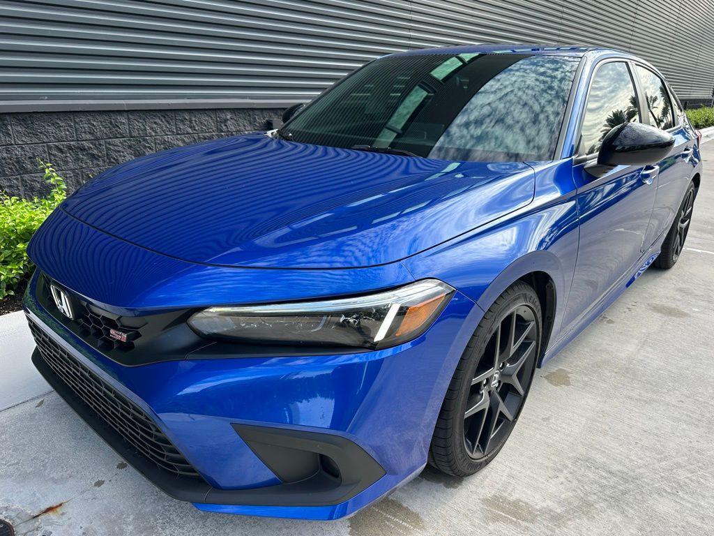 used 2022 Honda Civic Si car, priced at $26,975