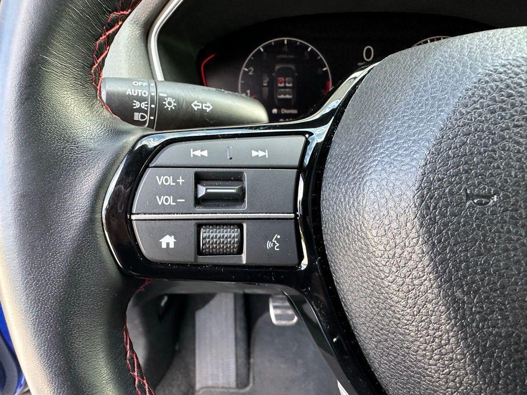 used 2022 Honda Civic Si car, priced at $26,975