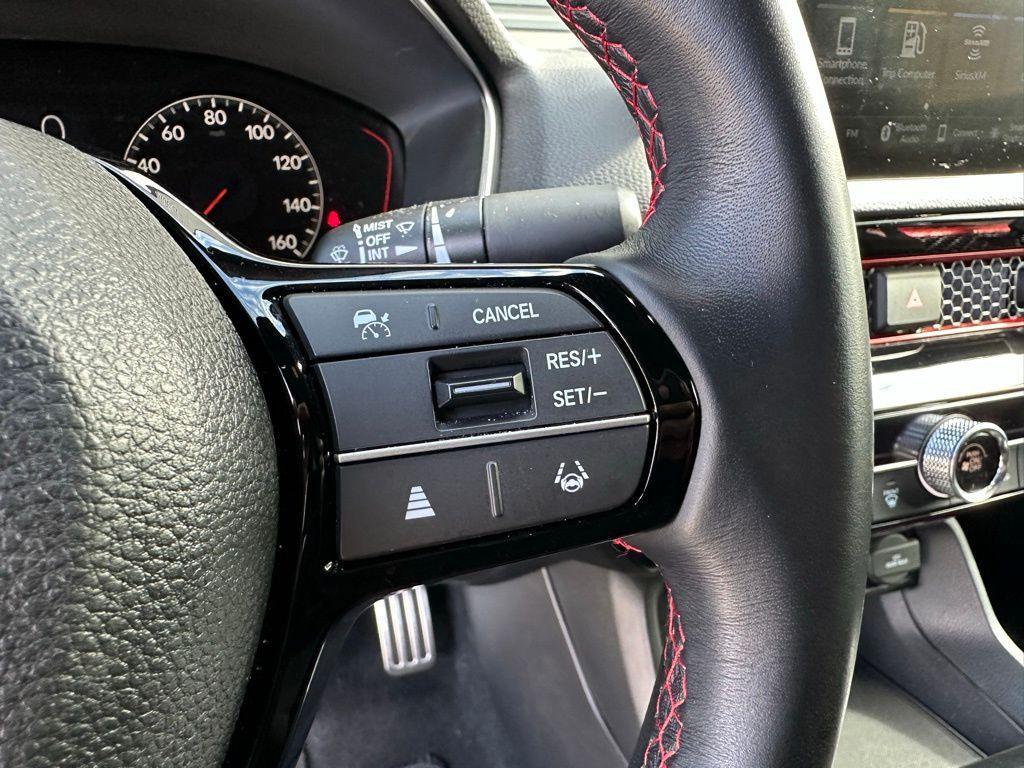 used 2022 Honda Civic Si car, priced at $26,975