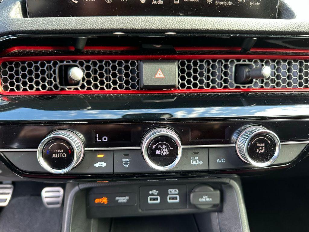 used 2022 Honda Civic Si car, priced at $26,975