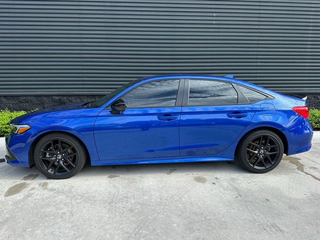 used 2022 Honda Civic Si car, priced at $26,975
