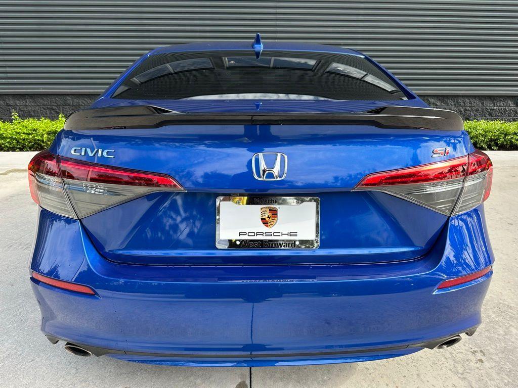 used 2022 Honda Civic Si car, priced at $26,975