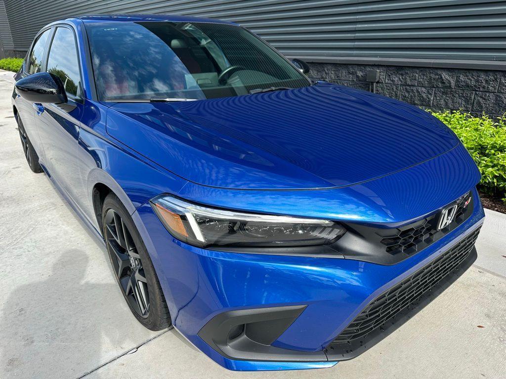 used 2022 Honda Civic Si car, priced at $26,975