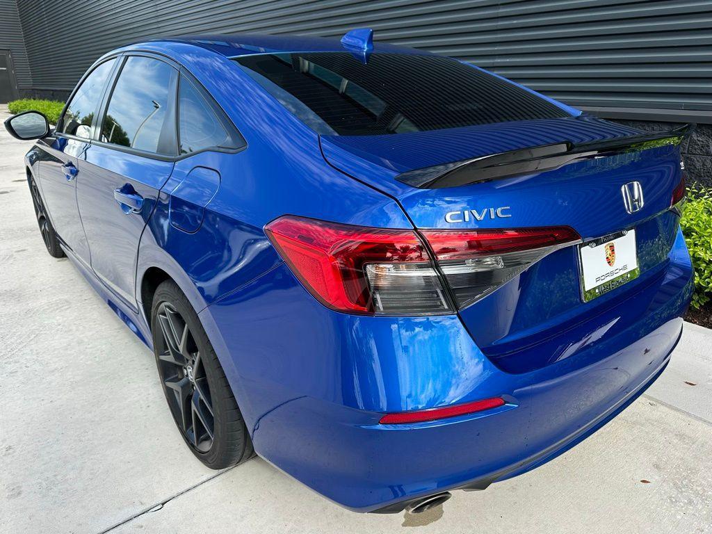 used 2022 Honda Civic Si car, priced at $26,975