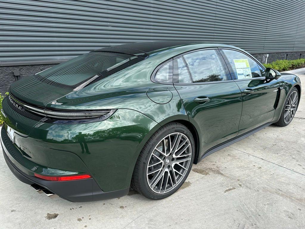 used 2025 Porsche Panamera e-Hybrid car, priced at $133,999