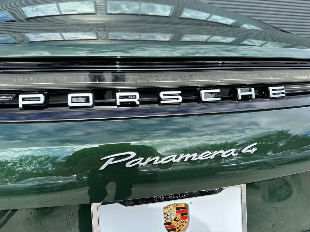 used 2025 Porsche Panamera e-Hybrid car, priced at $133,999