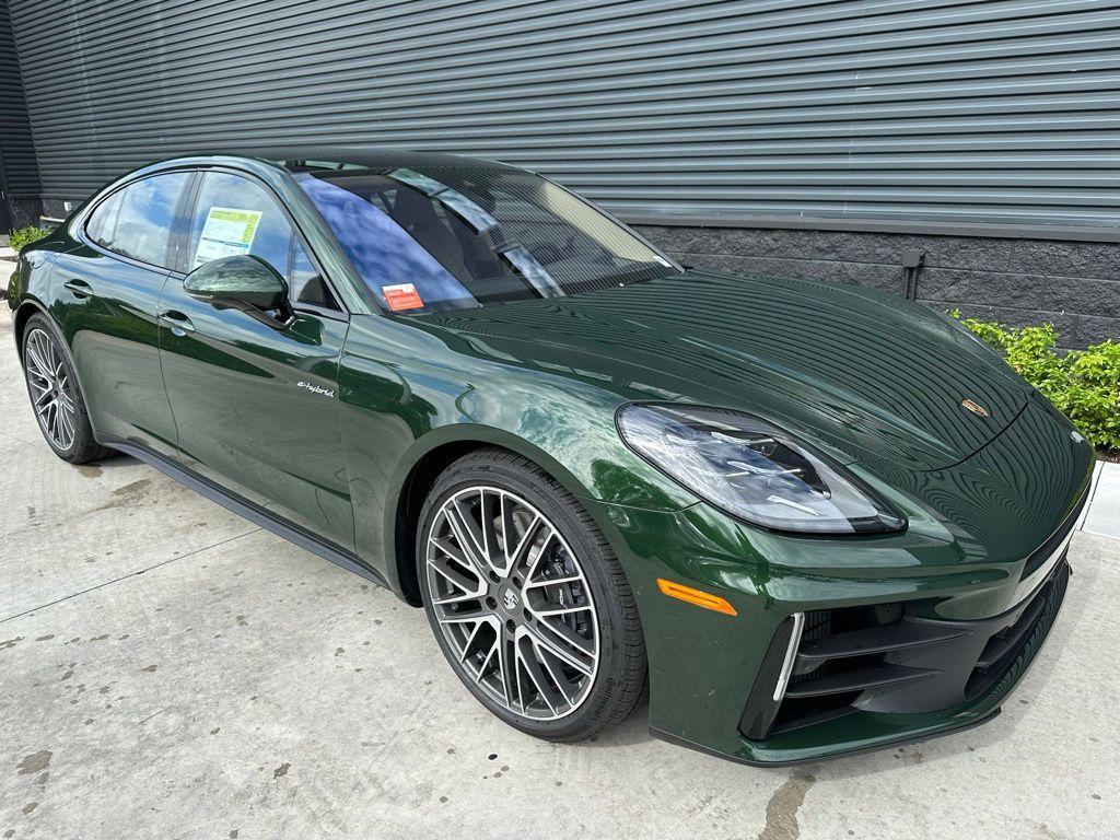 used 2025 Porsche Panamera e-Hybrid car, priced at $133,999