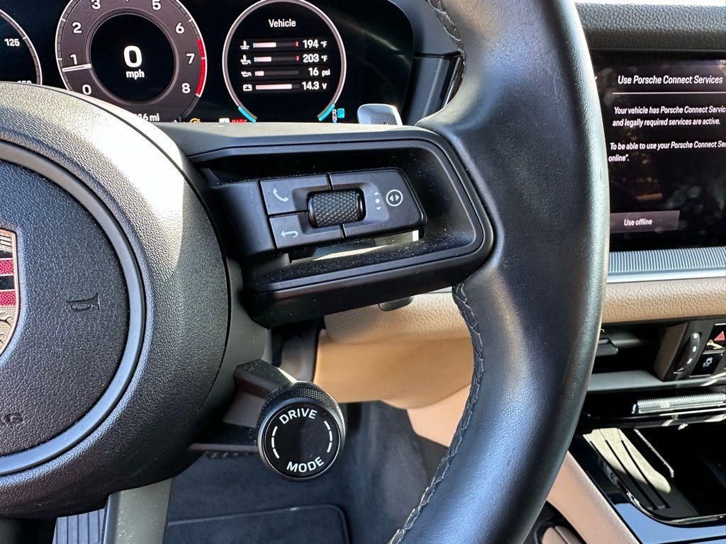 used 2024 Porsche Cayenne car, priced at $72,995