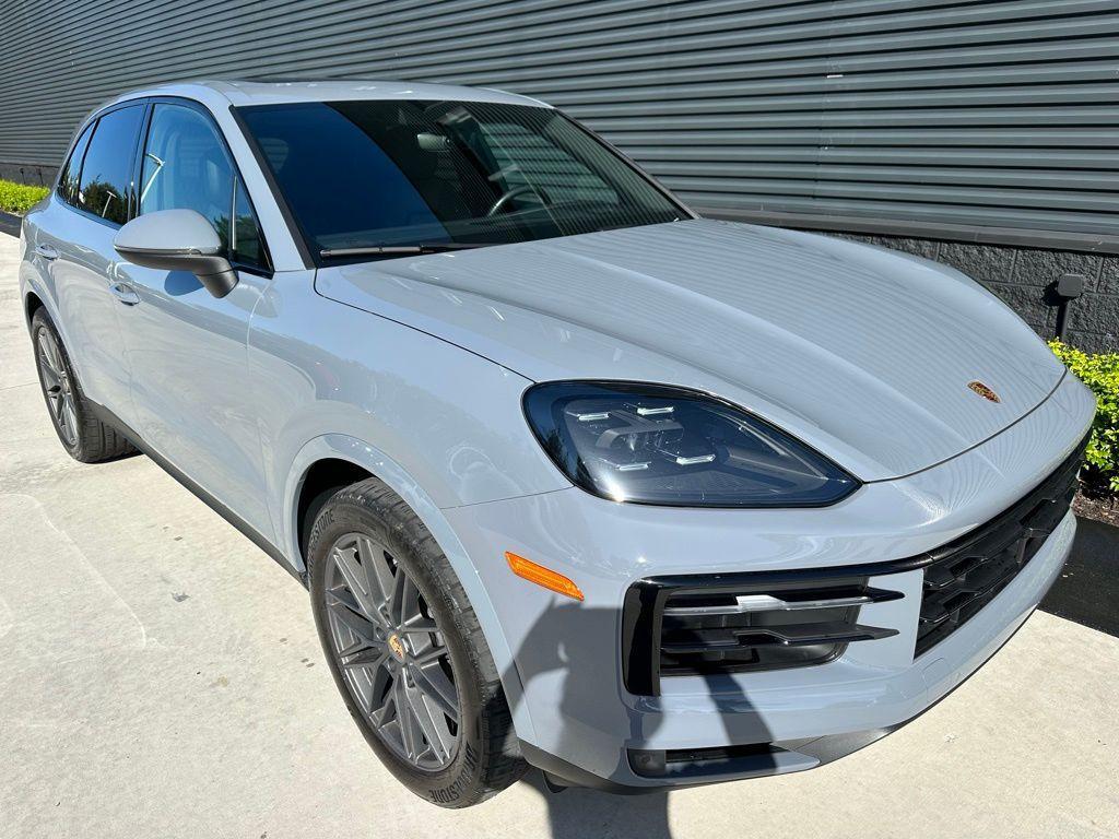 used 2024 Porsche Cayenne car, priced at $72,995
