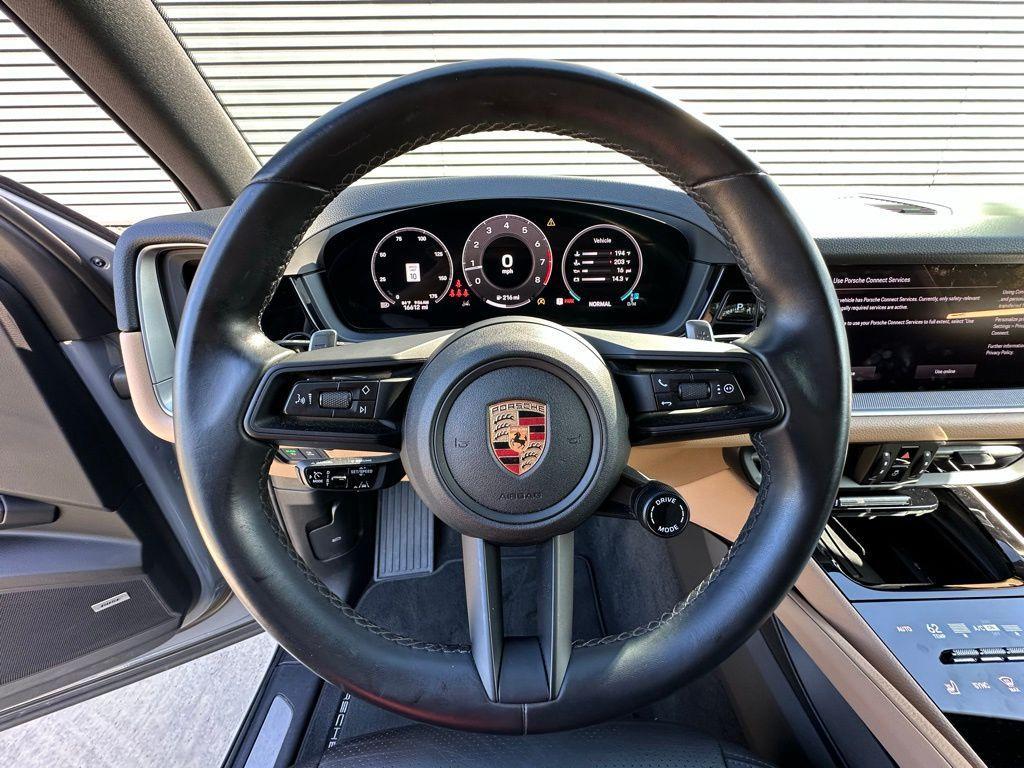 used 2024 Porsche Cayenne car, priced at $72,995