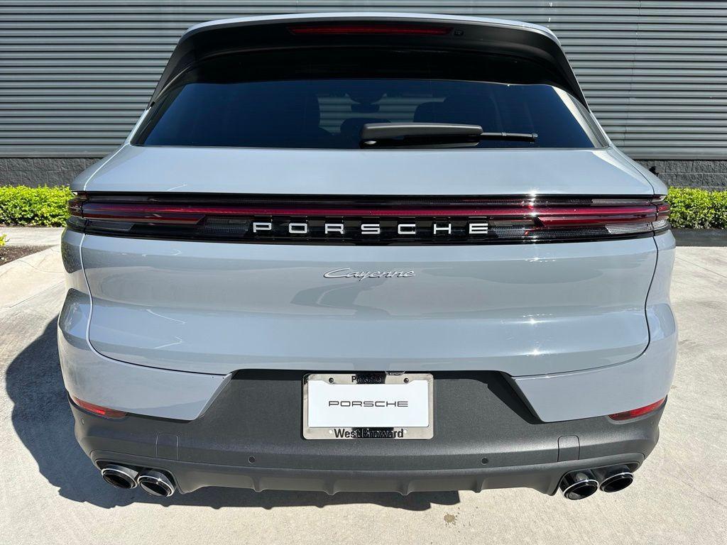 used 2024 Porsche Cayenne car, priced at $72,995
