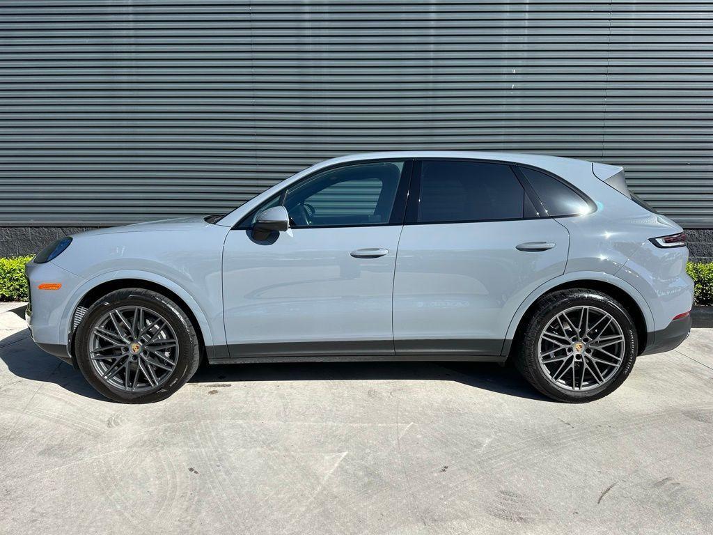 used 2024 Porsche Cayenne car, priced at $72,995