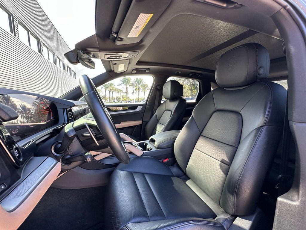 used 2024 Porsche Cayenne car, priced at $72,995