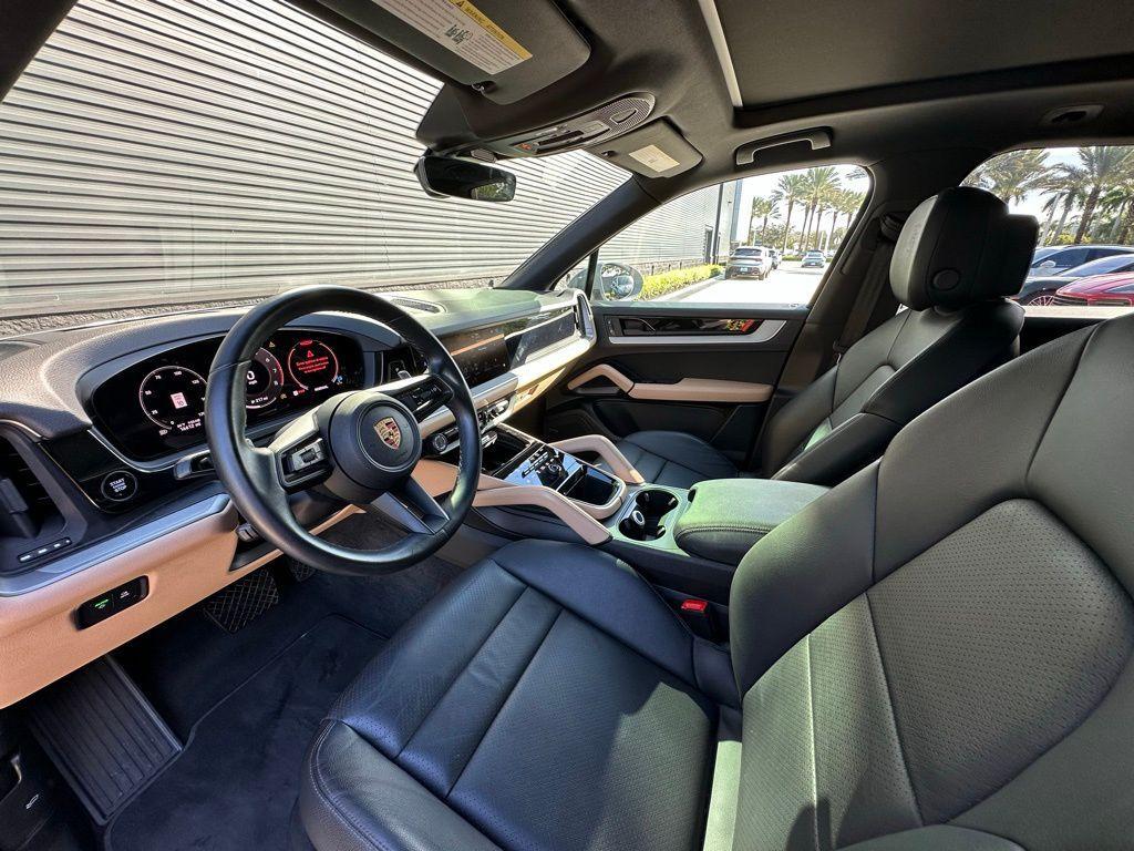 used 2024 Porsche Cayenne car, priced at $72,995